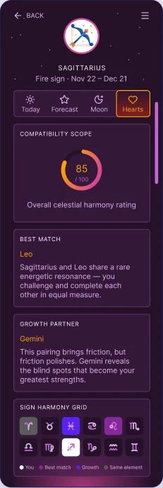 ZodiacInsights compatibility insights